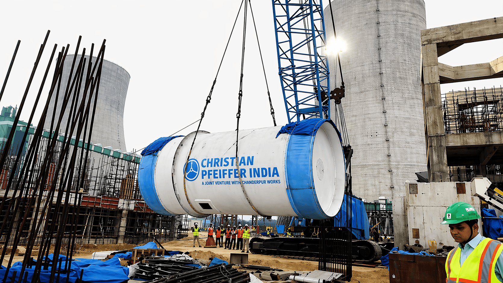 Flue Gas Desulfurization (FGD) Plant