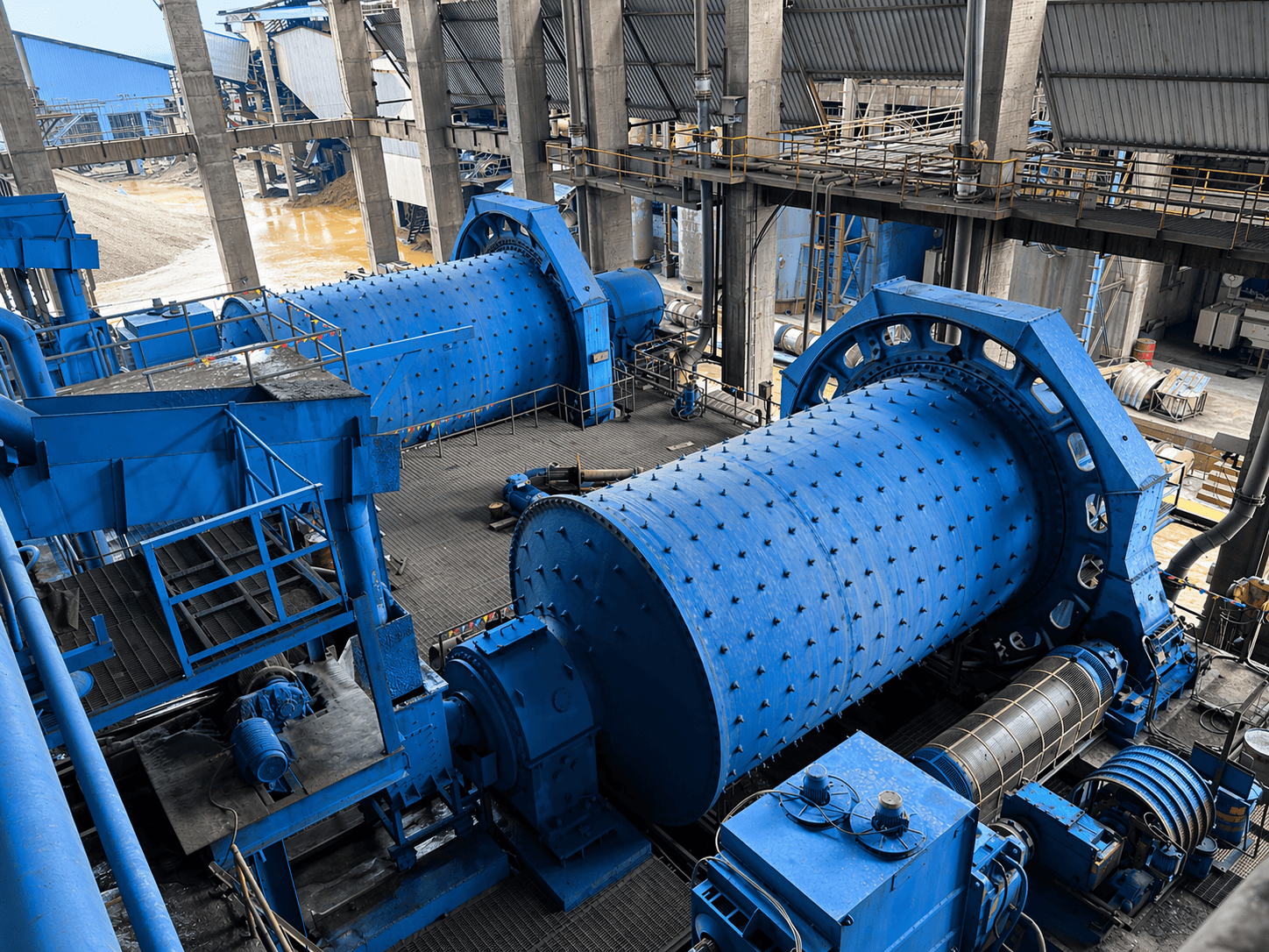 Mineral Processing Plant