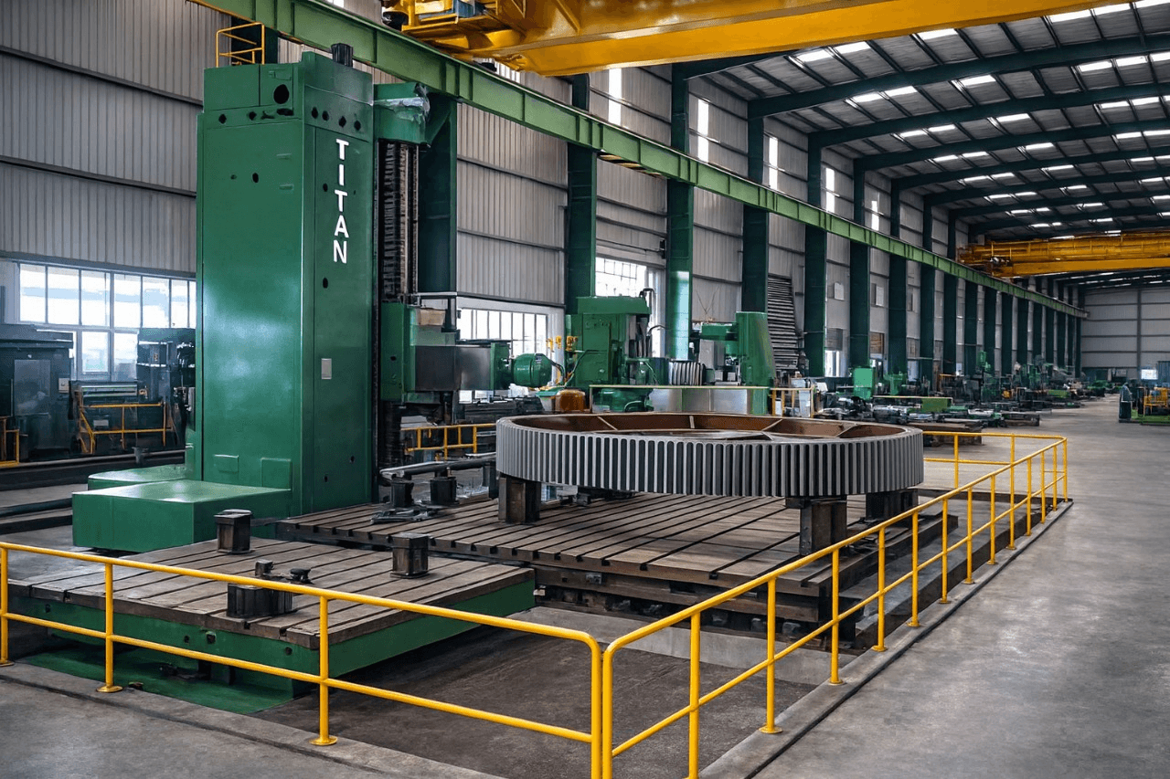 Machining Facilities