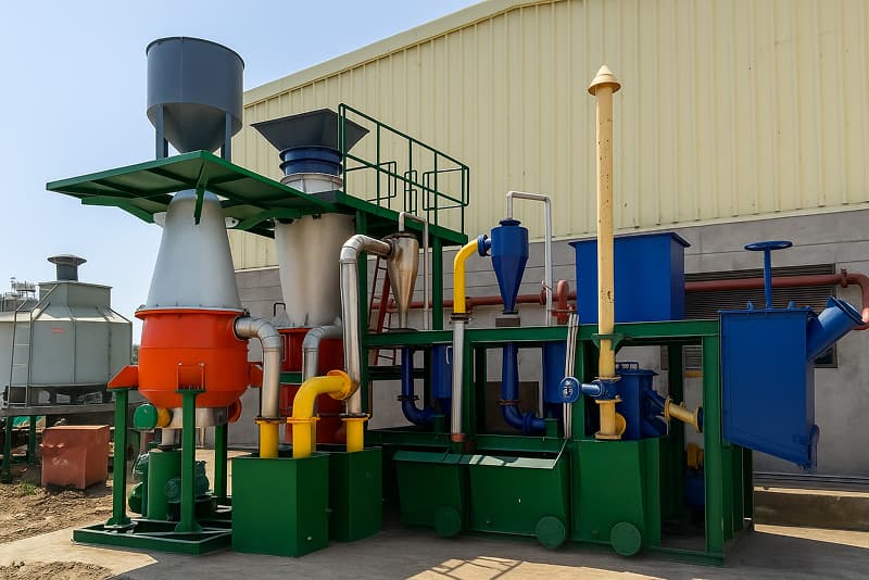 Biomass Gasifier