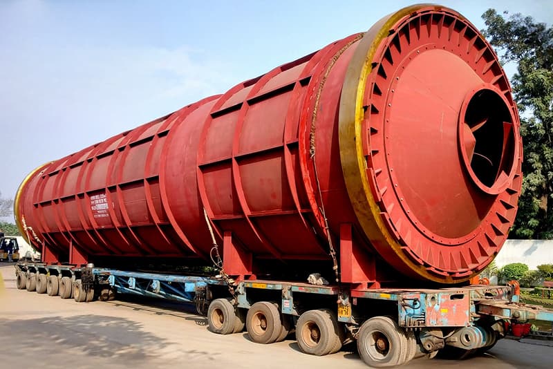 Rotary Dryer